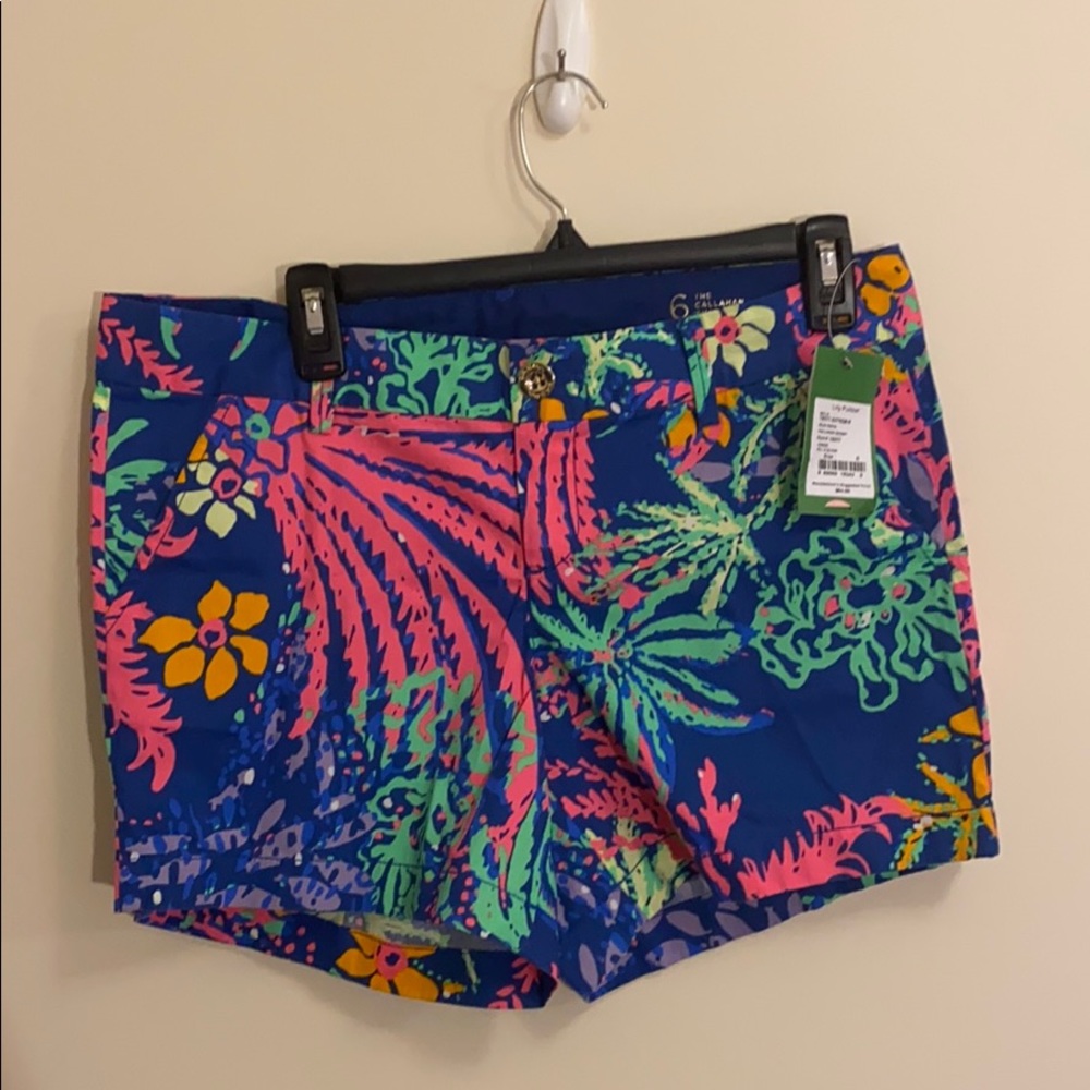 NWT Lilly Pulitzer shorts